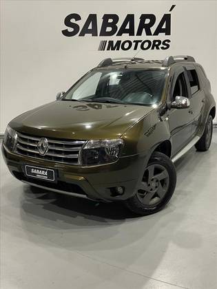 RENAULT DUSTER 1.6 DYNAMIQUE 4X2 16V FLEX 4P MANUAL